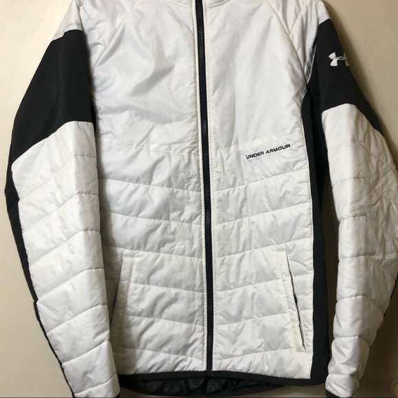 Men’s Under Armour Zipper Puffer Jacket. XL - Picture 2 of 9
